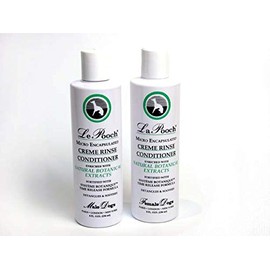 Dog Creme Rinse - Les Pooch Micro-encapsulated - Female Creme Rinse for Dogs / 8 oz Female Conditioner - / Concentrated Conditioner