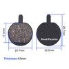 Road Passion Bicycle Disc Brake Pad for Jak-5 B777 MTB