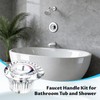 96797 Shower Handle Replacement Compatible with Moen Chateau Single-Handle
