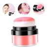 TOVINANNA Mineral Makeup Blush Powder with Mushroom Head Portable Blush