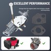 Konuooer Carburettor Kit 299437 4-Stroke Suitable for Small Engines &