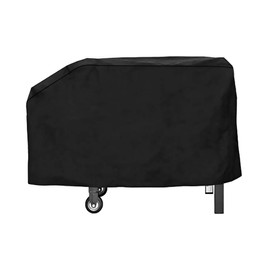 Outspark 28 Inch Grill Griddle Cover 600D Water Proof Canvas for Blackstone 28 Inch Gas Grill Griddle Station Or Camp Chef Griddle Flat Top Grill Similar Size