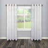 Hermosa 26-48 Inch Adjustable Curtain Rod Set, 5/8 Inch Diameter