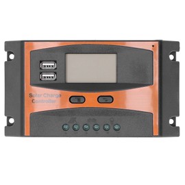 12V/24V Solar Charge Controller IP32 Waterproof High Efficient PWM Solar Power Controller10A