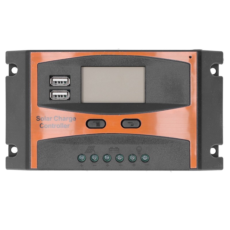 12V/24V Solar Charge Controller IP32 Waterproof High Efficient PWM Solar