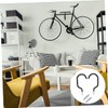 COHEALI 2pcs Heavy Duty Bike Hooks for Storage Space Saving