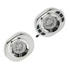 Waterproof Motorcycle Bluetooth Speaker Hands Free Calls Chrome All in