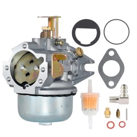 KELKONG K241 Carburetor for Kohler K301 Cast Iron M10 M12 10HP 12HP Tractor Engine Carb with K241 Repair/Rebuild Kit Carb Gasket Giaphragm Kit (K241 carb kit)