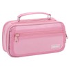 Vaschy Pencil Case, Large Capacity, Multi-functional, Two-story Pencil Case, Small