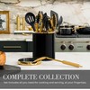 STYLED SETTINGS Black and Gold Cooking Utensils Set - 13-Piece