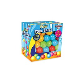 Pilsan Pilsan06 400 6 cm Play Pool Balls with Box (100-Piece)