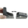 BokWin 2pcs 90 Degree Hinges Heavy Duty, Silver Self Locking
