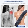 Set Piezas Baño Esponja Cepillo Espalda Guante Exfoliante Kit Limpieza