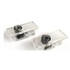 Set of 2 HD Projection Courtesy Lamps, Logo Light, Door