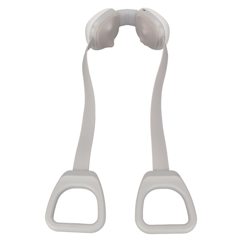 Cordless Neck Shoulder Massager Hot Compress Kneading Portable Electric Shoulder