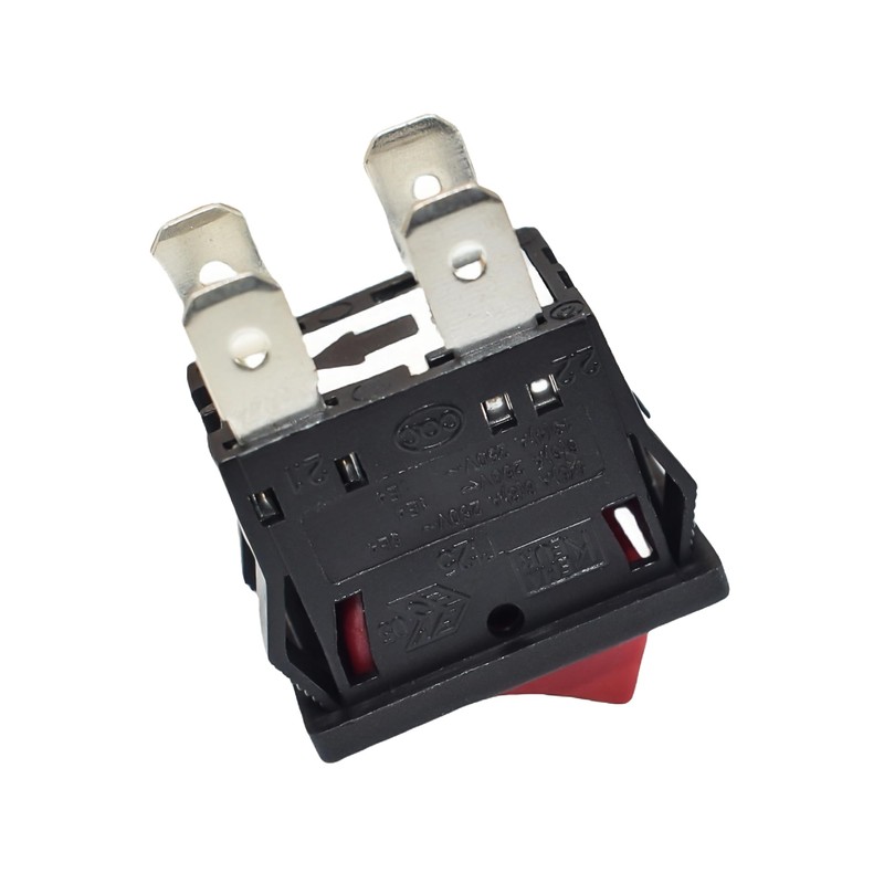 Toggle Rocker ON-Off Switch 4Pins Fit for Shop-vac QSP Pro