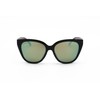 Smith Era Sunglasses, Black/chromapop Polarized Opal Mirror, one Size