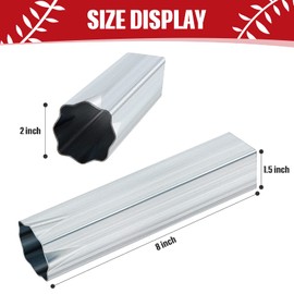 Dunzy 6 Pcs 3 Pcs Crimped Style Baseball Ground Anchors for Baseball Bases, Silver