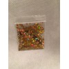 BabyEmma2007 Diamond Shape (Luxury Gold) 2mm Glitter 1tsp-Nail Art Face