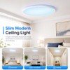 HomeKit Smart LED Ceiling Lights RGBCW Color Changing Ceiling Light