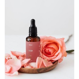 Rose Glow Face Serum - Size: 1 oz