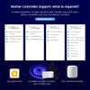 BENEXMART Matter WiFi COB LED Strip Lights, RGBCW Smart Light