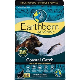 Earthborn Coastal Catch Dry Dog Food 4 Pound