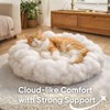 ZOVRION Cat Bed Pillow Cooling Soft Cushion, 20 Inches Small