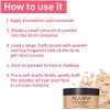 Polvo de acabado suelto Almay Smart Shade, Light, 28.3 g