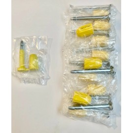 Unbranded Lot of 25 High Security Bolt Seals for Truck and Container (25 pcs)