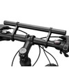 HOUSON 30cm Bicycle Handlebar Extender, Handlebar Extension Mount for Flashlights,