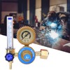 Argon CO2 Mig Tig Flow Meter Regulator Pressure Gauge Welder