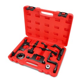 DNA MOTORING Camshaft Timing Tool Kit Compatible with Ford Land Rover Explorer Mustang Ranger Mountaineer Mazda B4000 4.0L 4015CC SOHC 12V V6 8 Pieces, TOOLS-00771