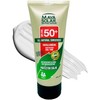 Maya Solar. Bloqueador Solar Corporal. 100% Ingredientes Naturales Minerales SPF