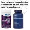 Trace Minerals Zinc 60 Gomitas Sabor Elderberry