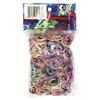 Rainbow Loom® Assorted Tie Dye Rubber Bands with 24 C-Clips