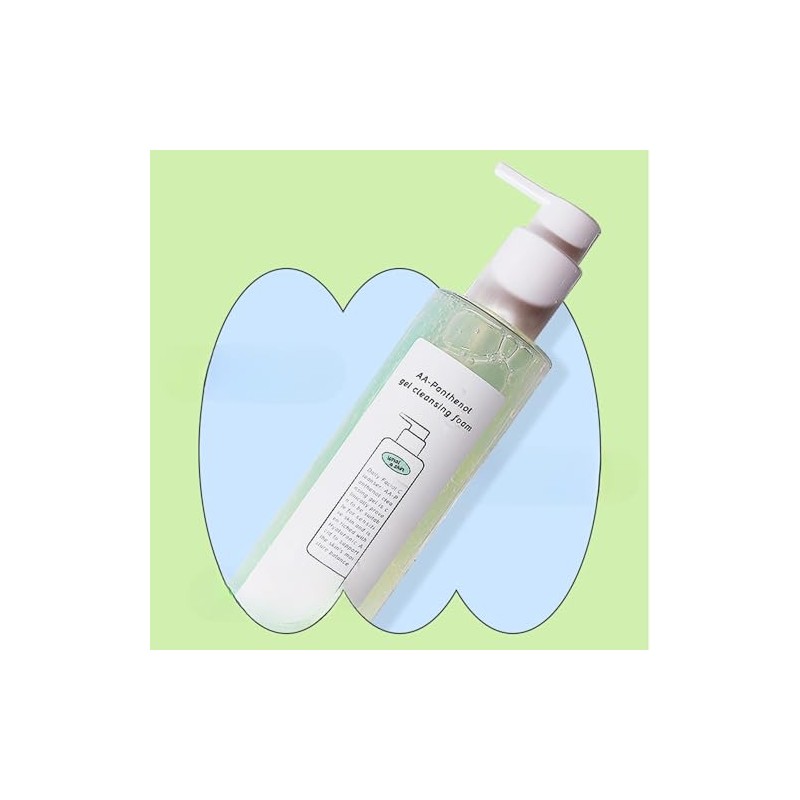 AA-Panthenol Gel Cleanser 210ml – Gel Limpiador Facial Calmante e