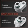 A-Premium - Conjunto de manguera de succión A/C compatible con