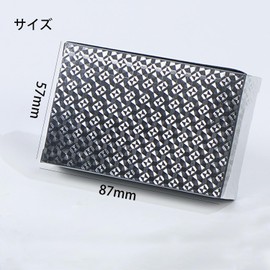 Coehaopike トランプ プラスチック 2点セット 54枚 カードゲーム マジックトランプ ポーカーカード パーティー 防水 ゴールドホイル カッコイイ 金 ゴージャス 輝く 色褪せない 折れにくい 耐久