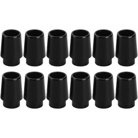 Yjemle Golf-Hülsen, kompatibel mit Eisen, 0,9 cm Spitze, Eisen, Schaft, Golfschläger-Schäfte, Hülsenadapter, 12 Stück