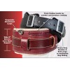 Occidental Leather B5135 STRONGHOLD COMFORT BELT SYSTEM - BLACK USA