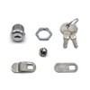 4Pack Cam Lock 5/8 Inch Tubular Cam Locks Keyed Alike