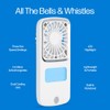 Portable Air Cooler USB Rechargeable Air Fan with Stand Quiet