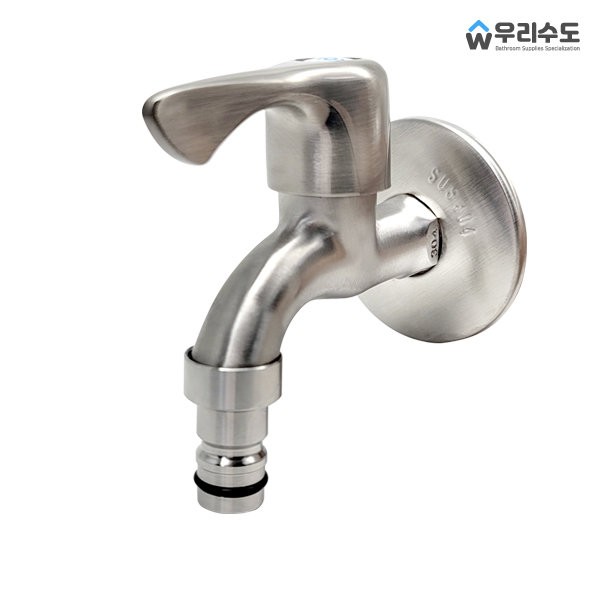 Woorisudo SUS304 coupling washing machine faucet / 우리수도 SUS304 카프링