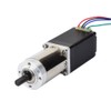 STEPPERONLINE 100:1 Planetary Gearbox Nema 11 Stepper Motor Low Speed