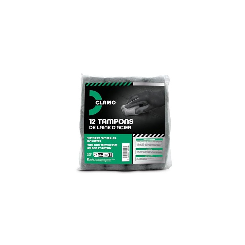 Very Fine Iron Straw Pad - For All Delicate Work