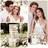 287Pcs Engagement Party Decorations, All-in-one Happy Engagement Decorations with 25