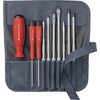 PB Swiss Tools 8218gy Difference Replacement Driver Set 9 Pairs