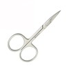 Cuticle Scissors Nail Scissors for Eyebrow Eyelash Nose Hair Beard