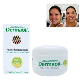 Crema Y Jabón Para Vitíligo En Etapas Iniciales